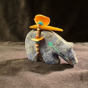 Zuni Stone Bear Fetish